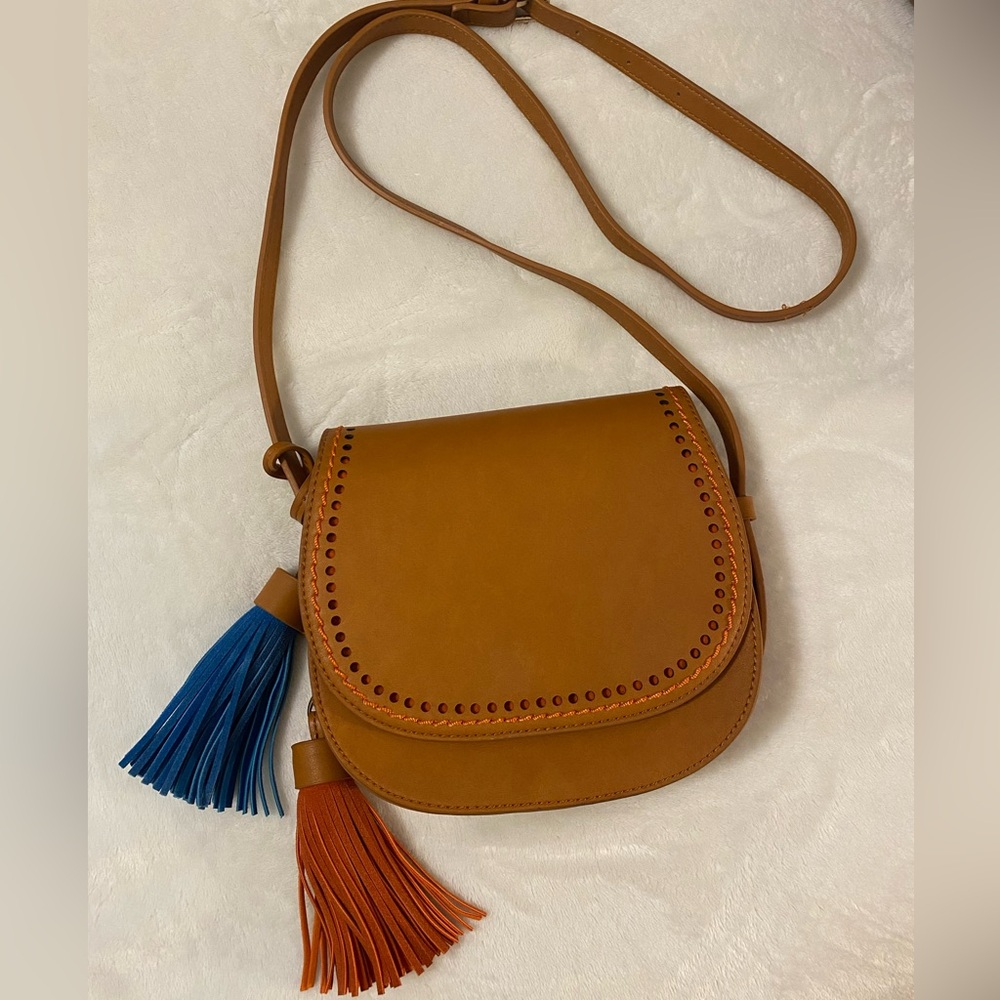 Shiraleah Crossbody with Tassels